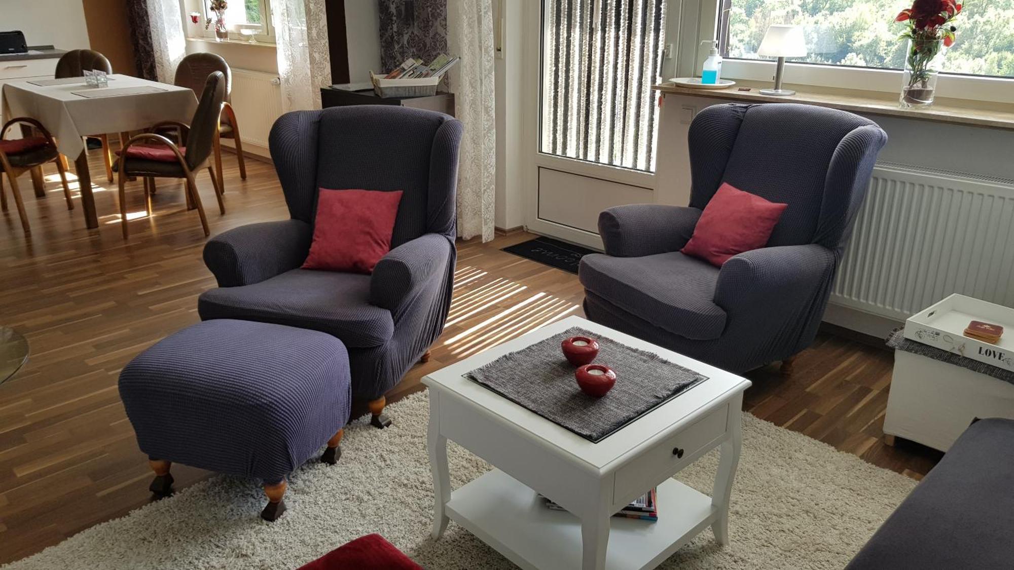 בווראונגן Ferienwohnung Weserbergland מראה חיצוני תמונה
