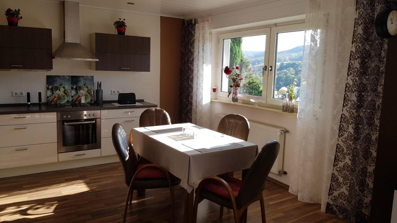 בווראונגן Ferienwohnung Weserbergland מראה חיצוני תמונה
