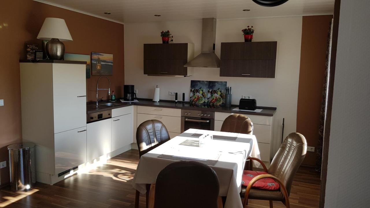 בווראונגן Ferienwohnung Weserbergland מראה חיצוני תמונה