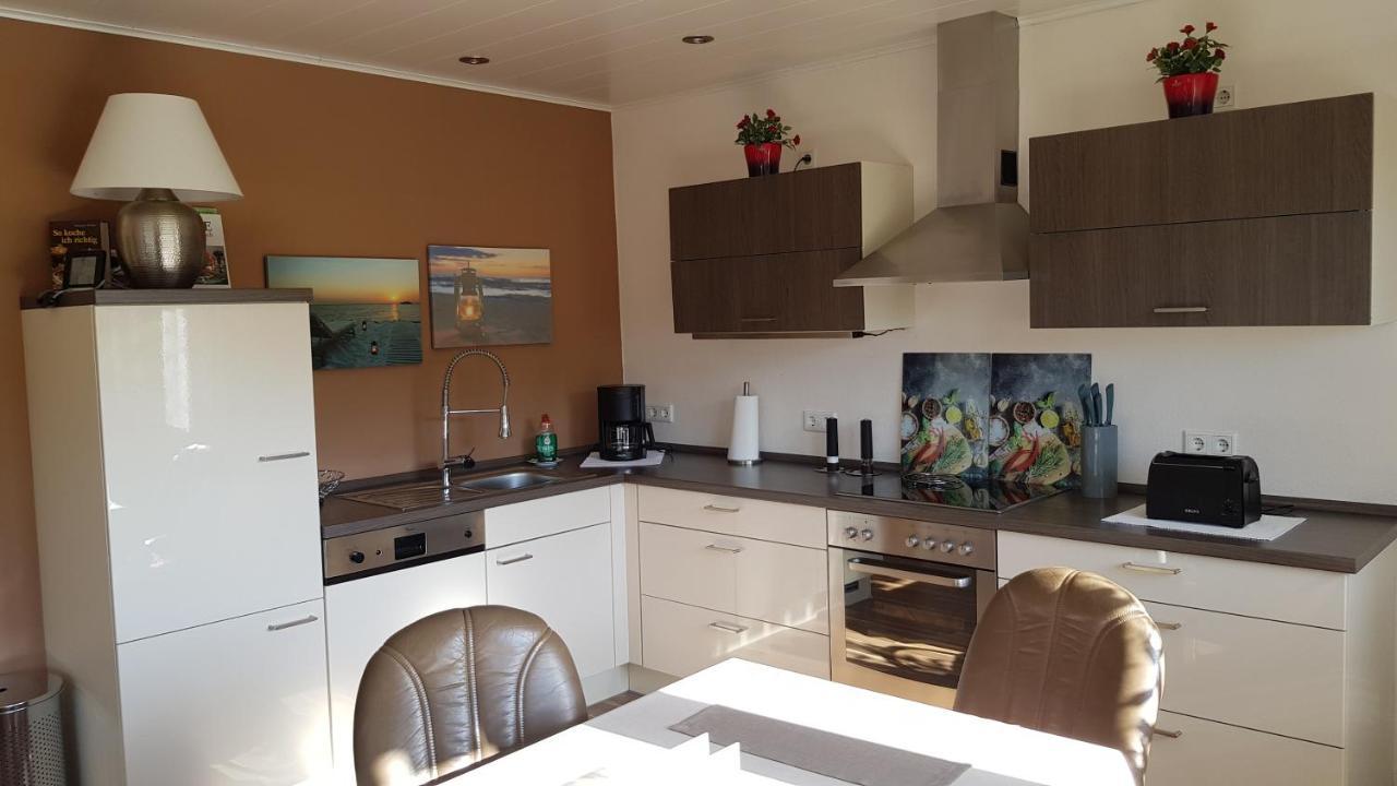 בווראונגן Ferienwohnung Weserbergland מראה חיצוני תמונה