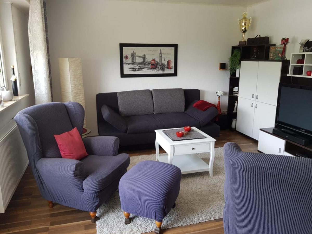 בווראונגן Ferienwohnung Weserbergland מראה חיצוני תמונה