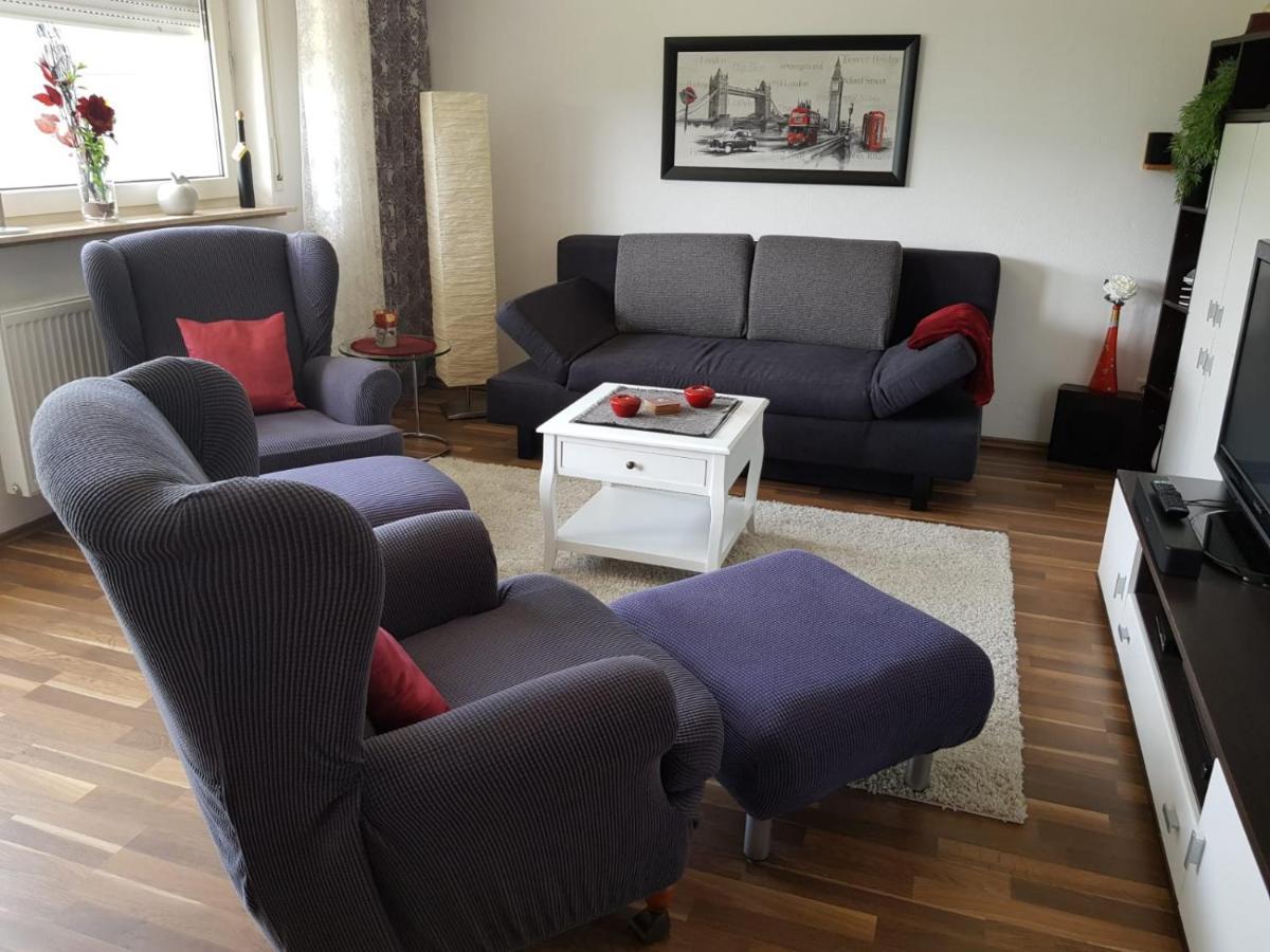 בווראונגן Ferienwohnung Weserbergland מראה חיצוני תמונה