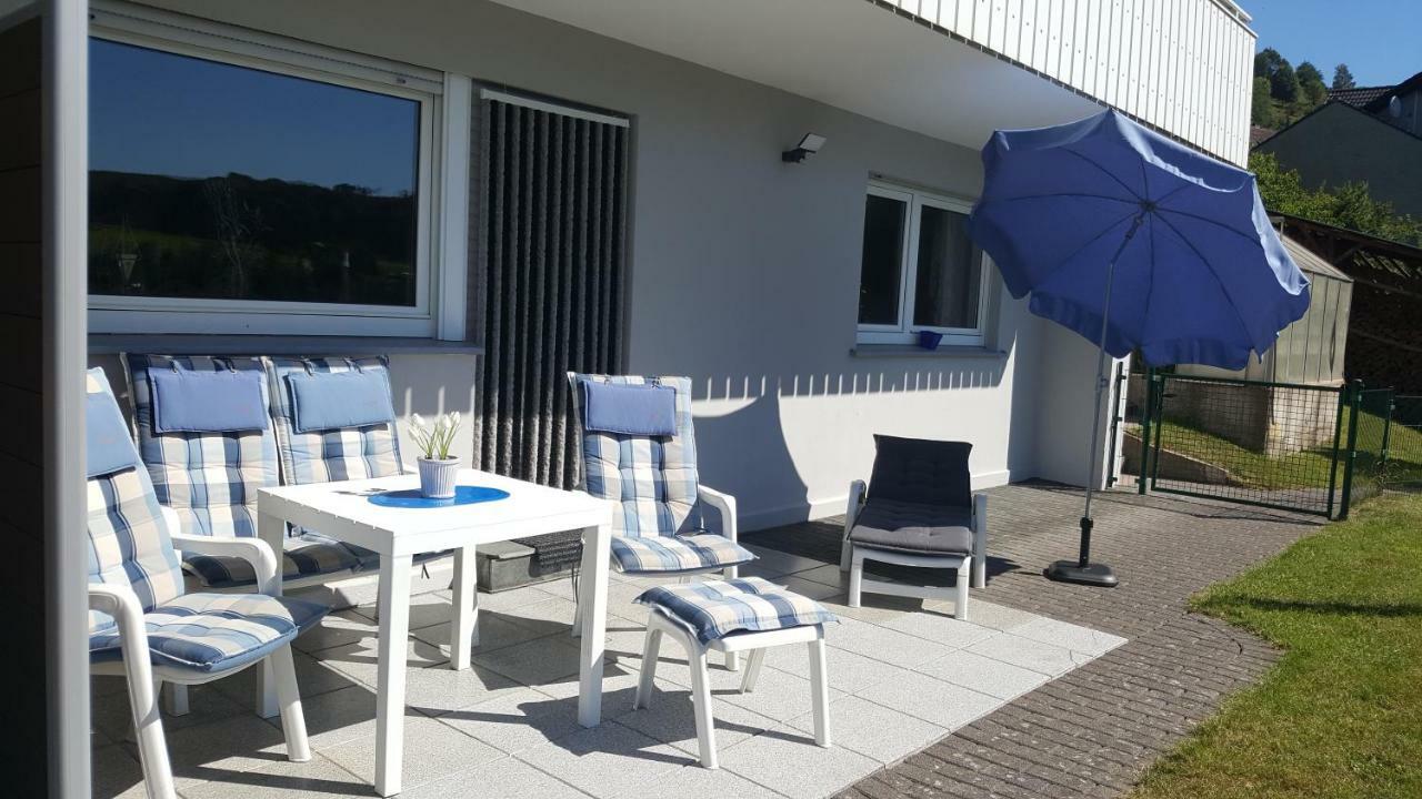 בווראונגן Ferienwohnung Weserbergland מראה חיצוני תמונה
