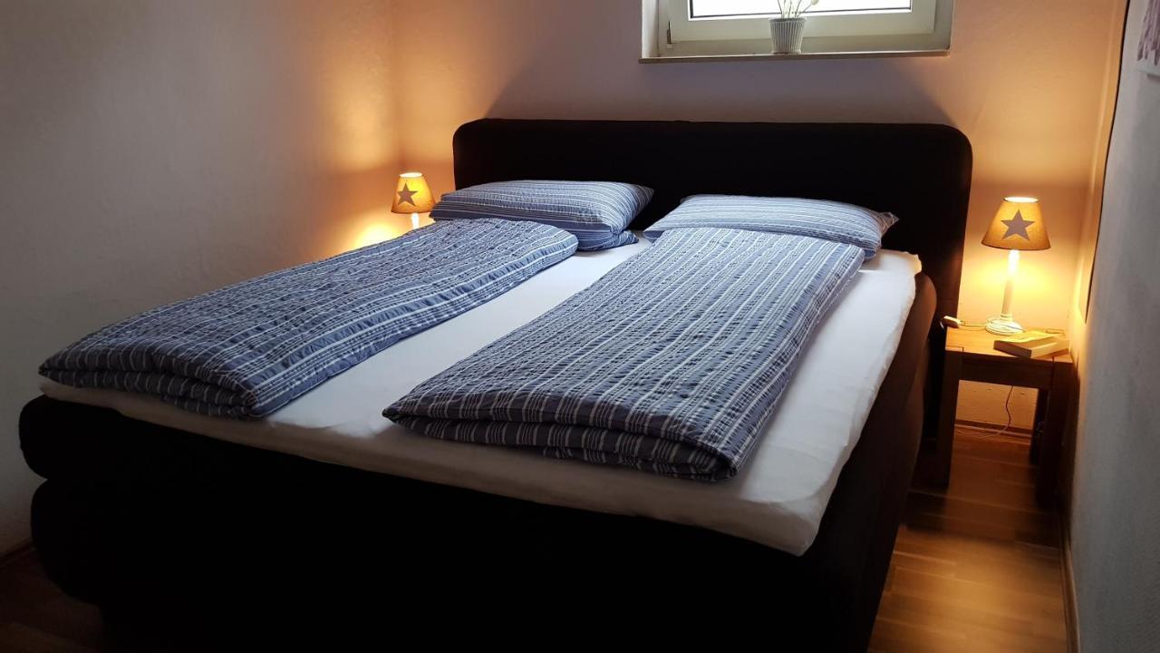 בווראונגן Ferienwohnung Weserbergland מראה חיצוני תמונה