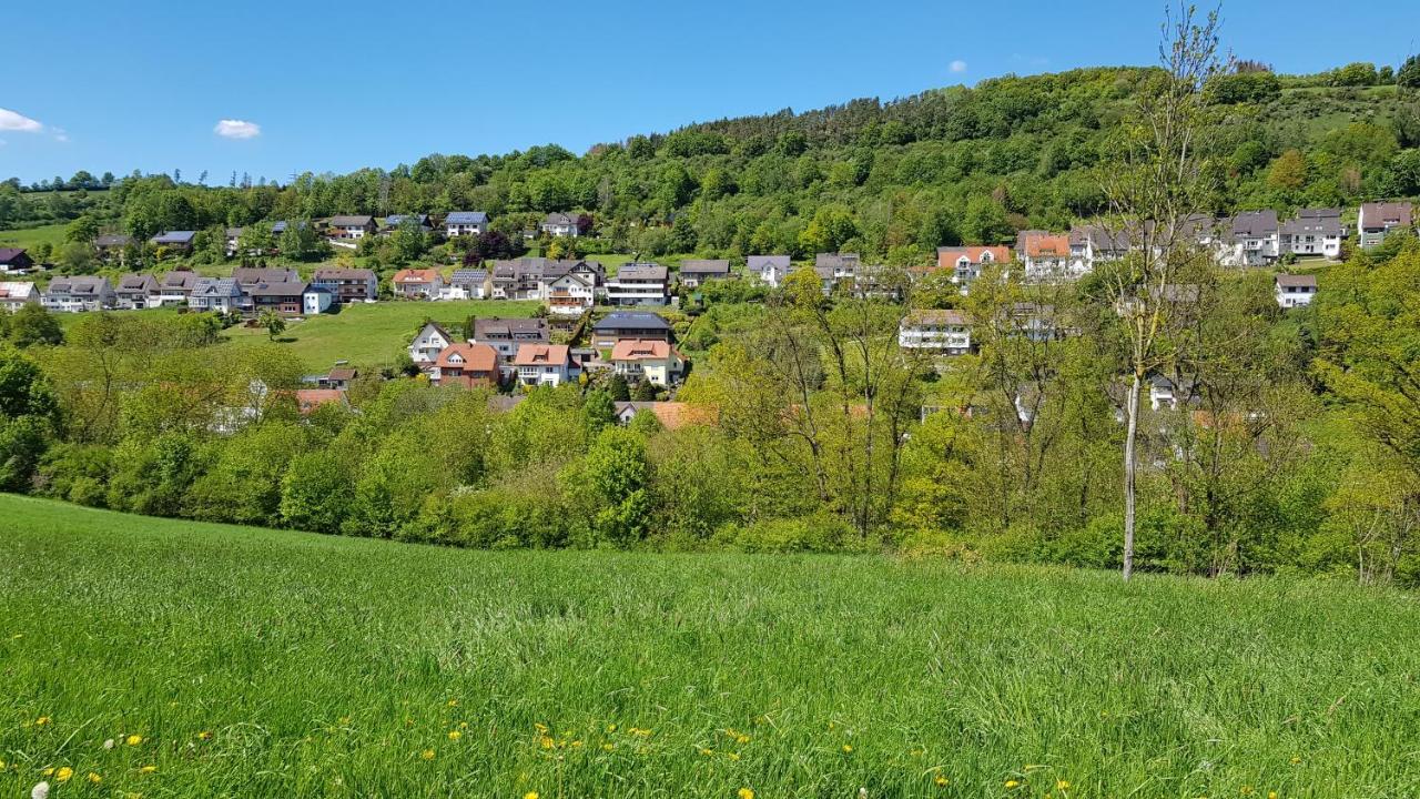 בווראונגן Ferienwohnung Weserbergland מראה חיצוני תמונה